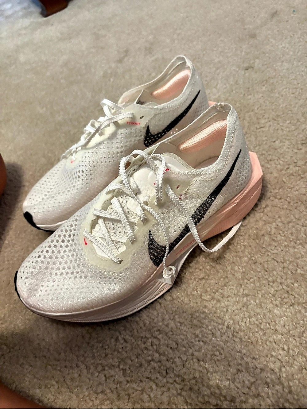 Nike ZoomX Vaporfly 3 Women's Athletic Shoes US 8.5